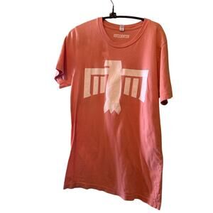 License To Boot Thunderbird Graphic Shirt Small Pink Native Style Tee TShirt